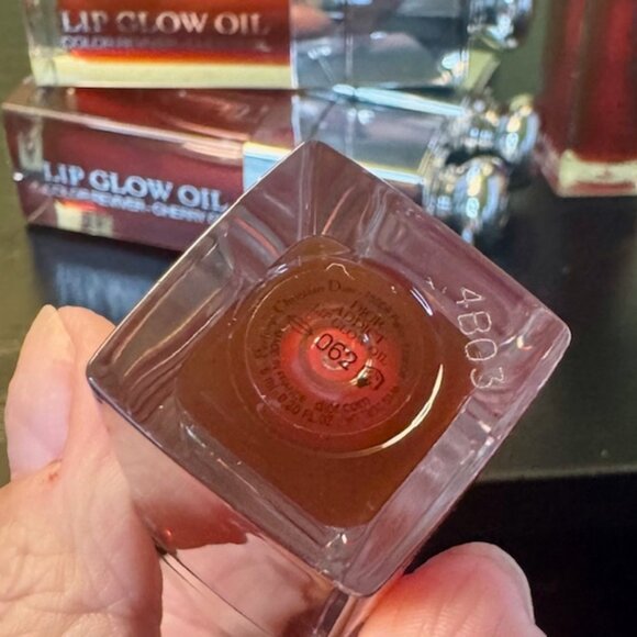 Dior Addict Lip Glow-062 Bronzed Glow--The Real One! - Picture 3 of 7